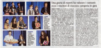 da Il Giornale di Arona - Settembre 2015