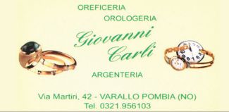 Orologeria Oreficeria Carli